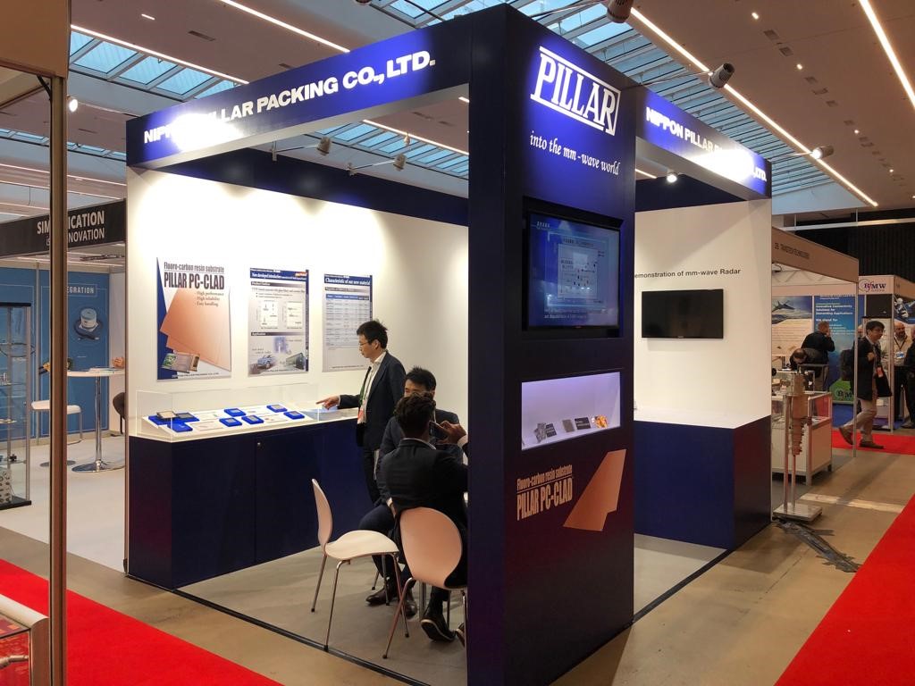 PILLAR stand at European Microwave Week