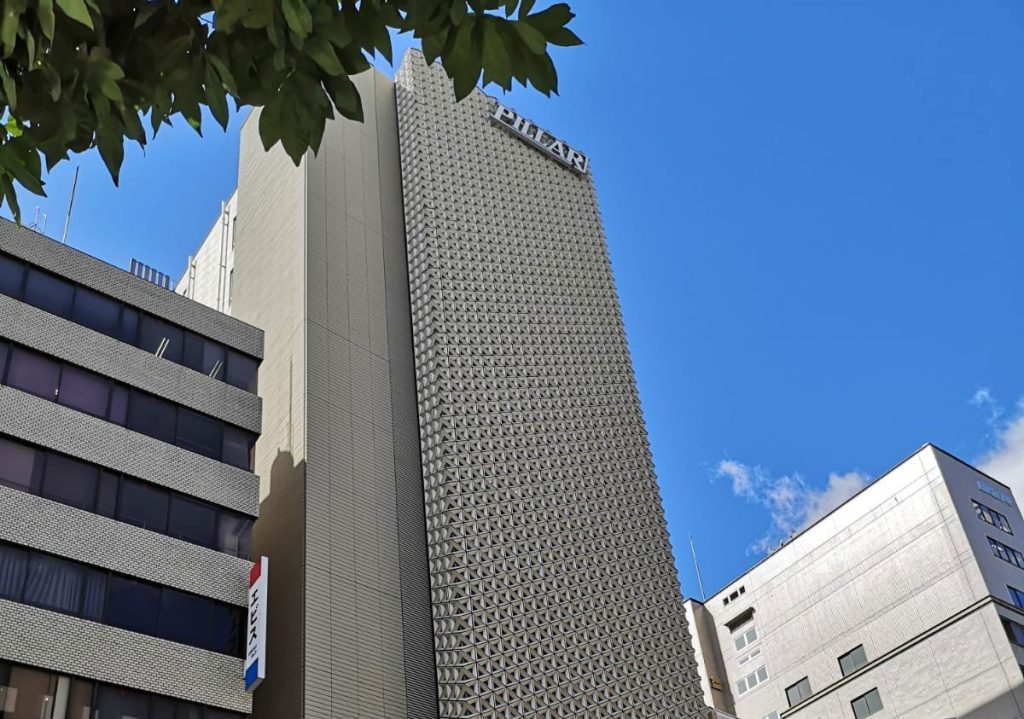 Nippon-Pillar Headquarter Osaka
