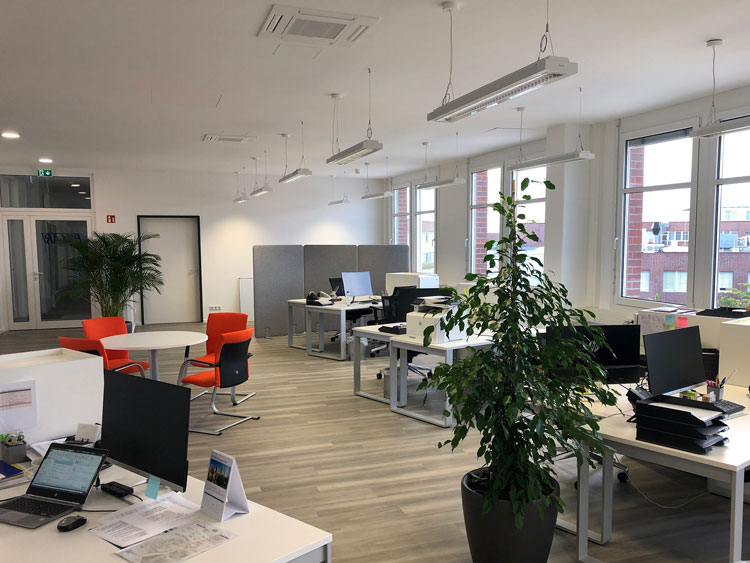 PILLAR Europe Headquarter in Munich