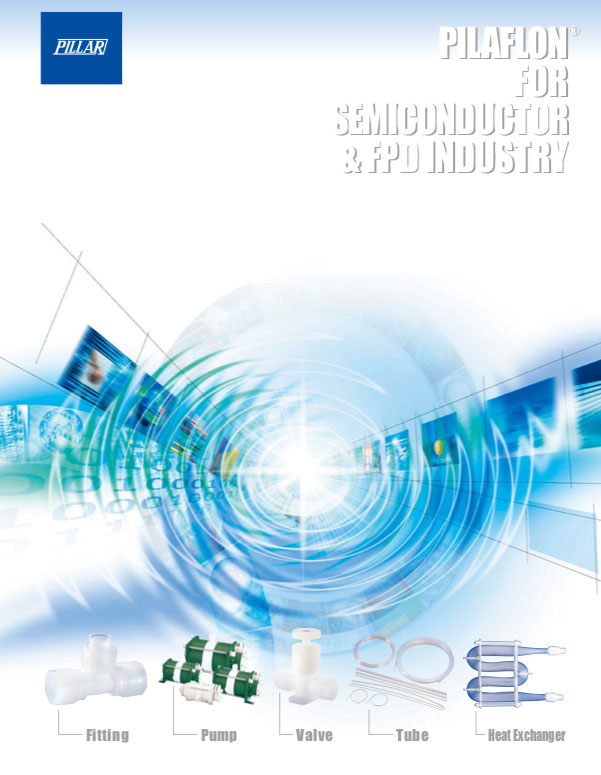 Pilaflon Catalogue: Products for the Semiconductor Industry